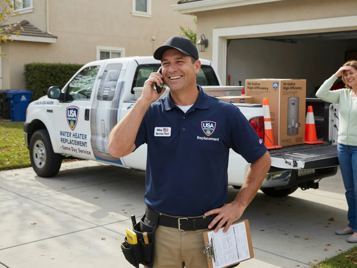Water Heater Replacement North Miami, OK FAQs